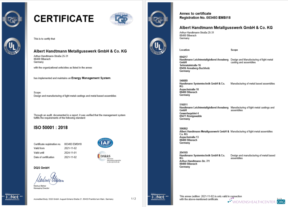 Download Germany DQS certificate of registration Word and PDF template Photoshop template